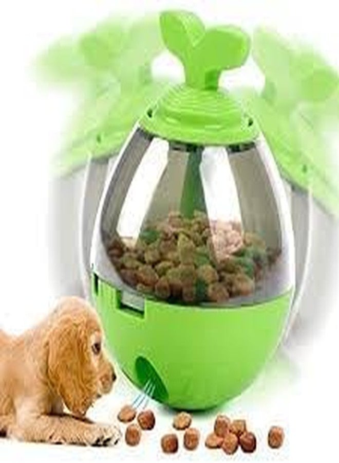 Pups&Pets Planet Dispensing Slow Feeder Puzzle IQ Treat Ball Food Dispensing Chew Toys Suitable for All Breed Dogs, Cat & Puppies- (Color May Vary) - Image 2